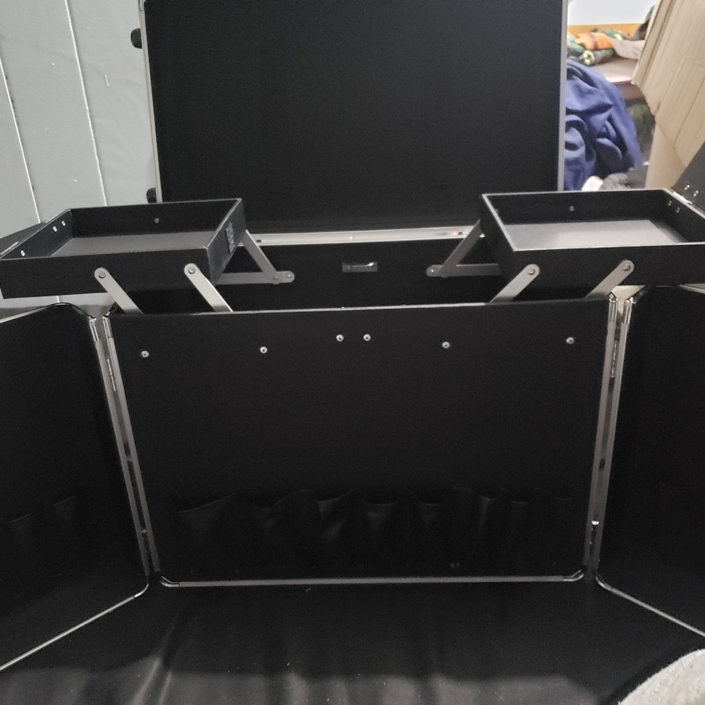 Barber travel case. $75 or best offer